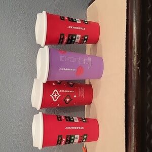 Starbucks | Kitchen | 220s Starbucks Holiday Cups | Poshmark